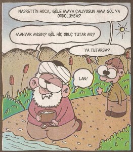 Nasrettin Hoca Ramazan